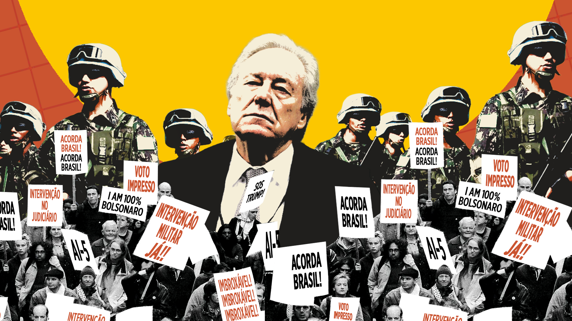 Analfabetos democráticos