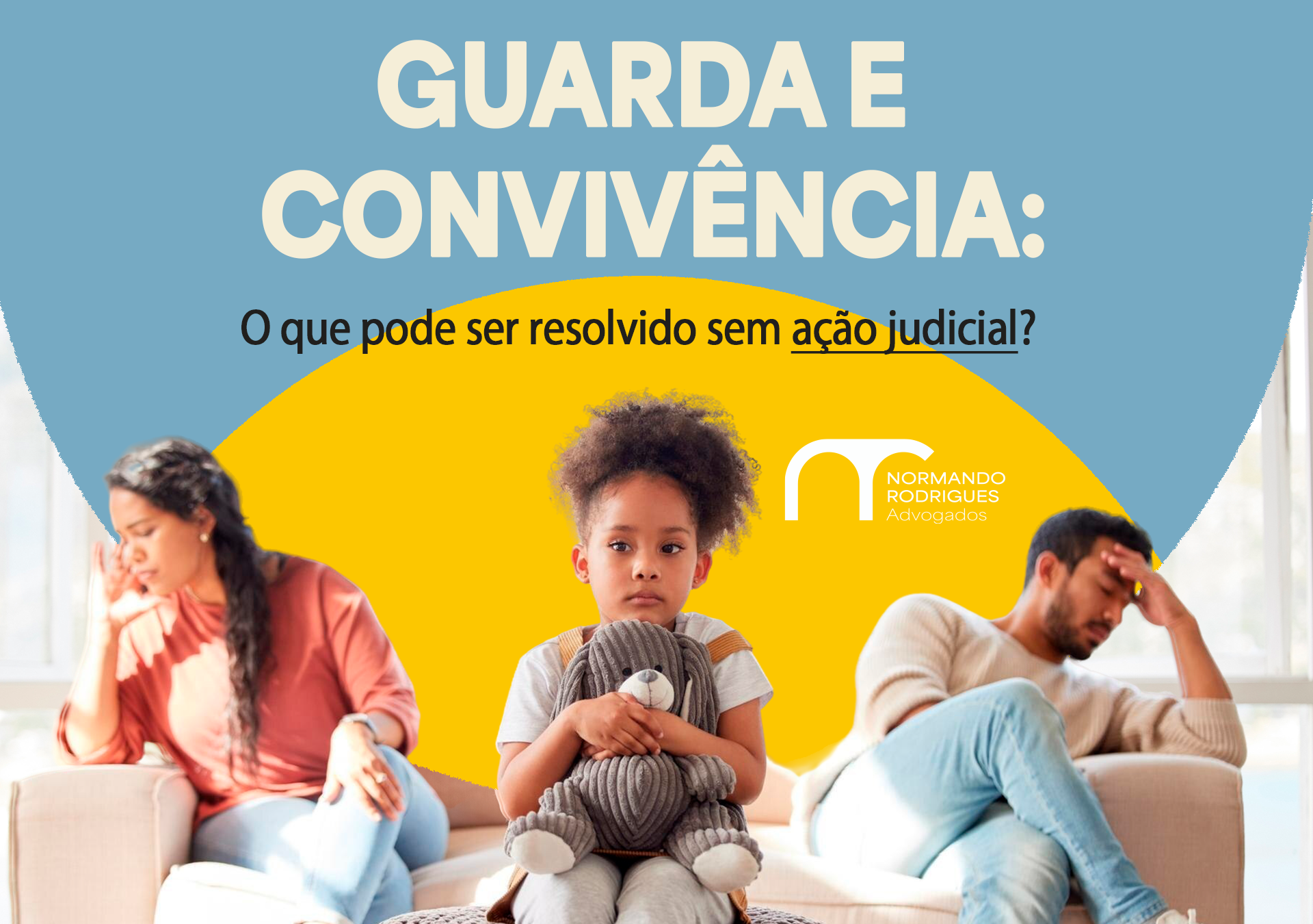 Guarda e convivência: quais atos extrajudiciais podem ser feitos e quais são as vantagens