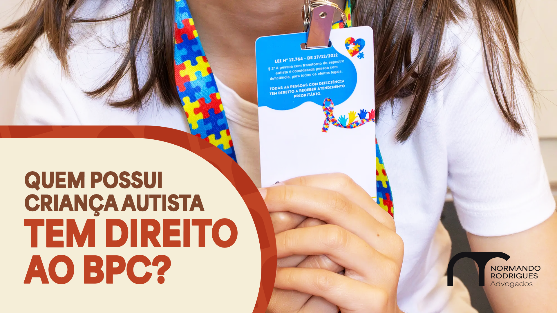 Quem possui uma criança autista tem direito ao BPC?